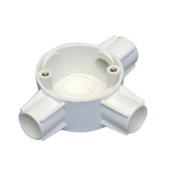 Hộp chia ngã 3 đường kiểu V Sino V240/32/3 Ø32 V240/32/3