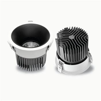 Đèn Led âm trần downlight GS Lighting GSDSL-CS công suất lớn GSDSL30-CS