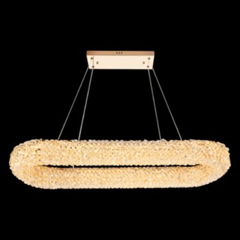 Đèn thả pha lê Andora TPL-7204/L820 L820*W300*H70+1000 70W Led 3CĐ TPL-7204/L820