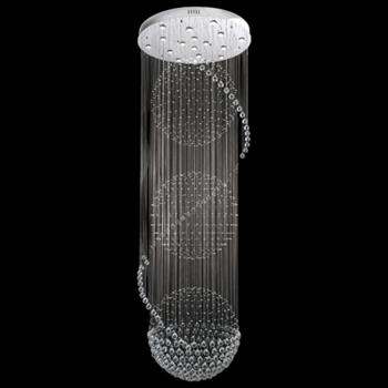Đèn treo pha lê Slister Ø1000*H3000mm - GU10 5W*16 8007