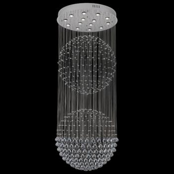 Đèn treo pha lê Slister Ø800*H2000mm - GU10 5W*14 8015