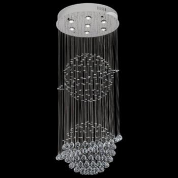 Đèn treo pha lê Slister Ø600*H1500mm - GU10 5W*7 8019