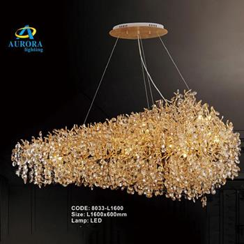 Đèn Chùm Thả Giọt Nước 8033-L1600 8033-L1600