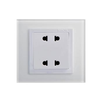 Module ổ cắm đôi 2 chấu 80456 80456