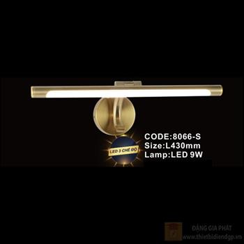 Đèn gương, đèn soi tranh Slister 8066 LED 3 CĐ 8066