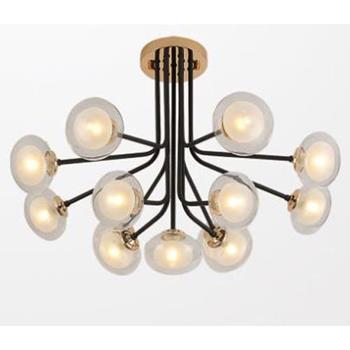 Đèn chùm led chao thủy tinh Ø680*H500 mm 8070/13