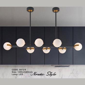 Đèn thả trần hiện đại - 1200*H480 mm 8072/8