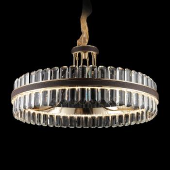 Đèn chùm pha lê Slister Ø800*H380mm - LED 3 CĐ 8075/800