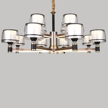 Đèn chùm trang trí Slister Ø930*H430mm - LED 3 CĐ 8081/8+4