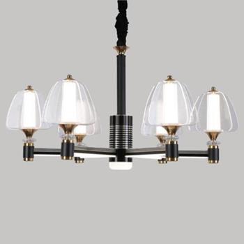 Đèn chùm trang trí Slister Ø650*H350mm - LED 3 CĐ 8082/6