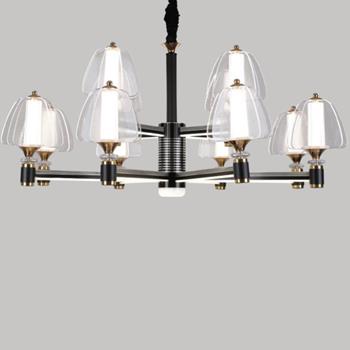 Đèn chùm trang trí Slister Ø950*H430mm - LED 3 CĐ 8082/8+4