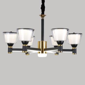 Đèn chùm trang trí Slister Ø630*H350mm - LED 3 CĐ 8085/6