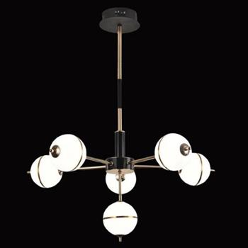 Đèn chùm trang trí Slister Ø680*H650mm - LED 3 CĐ 8122/5+1