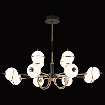 Đèn chùm trang trí Slister Ø1030*H710mm - LED 3 CĐ 8122/8+4