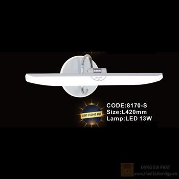 Đèn gương, đèn soi tranh Slister 8170 LED 3 CĐ 8170