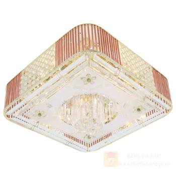 Đèn mâm pha lê Slister 600*600*H280mm - LED 8313/600x600