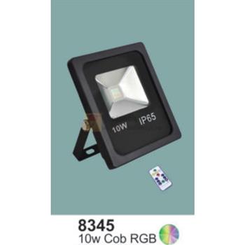 Đèn pha led 10W COB RGB 8345