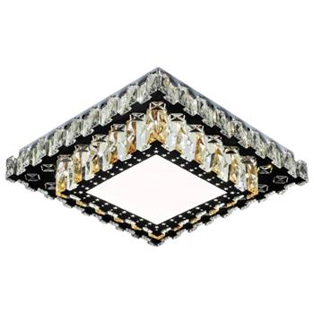 Đèn mâm pha lê Slister 600*600 - LED 160W - 3 CĐ 835-2/600F