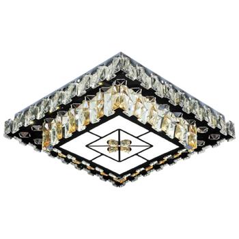 Đèn mâm pha lê Slister 600*600mm - LED 160W - 3 CĐ 835-3/600F