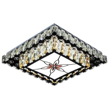Đèn mâm pha lê Slister 600*600 - LED 160W - 3 CĐ 835-6/600F