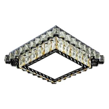 Đèn mâm pha lê Slister 600*600mm - LED 160W - 3 CĐ 836-1/600F