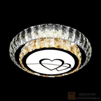 Đèn mâm pha lê Slister Ø260mm - LED 24W - 3 CĐ 838-3/260Y