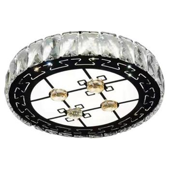 Đèn mâm pha lê Slister Ø600mm - LED 120W - 3 CĐ 842-4/600Y