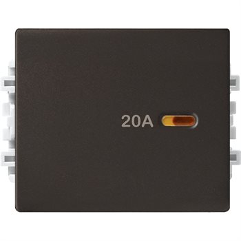 Công tắc 2 cực, size M 8431MD20_BZ_G19