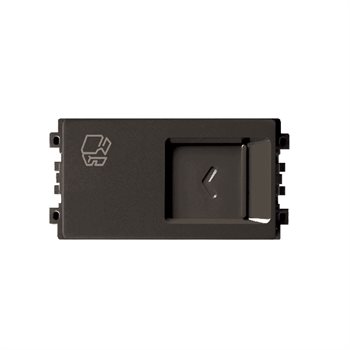 Ổ cắm mạng cat6, size S 8431SRJ6V_BZ_G19