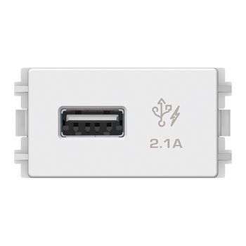 Ố sạc usb 2.1A đơn. size s 8431USB_WE