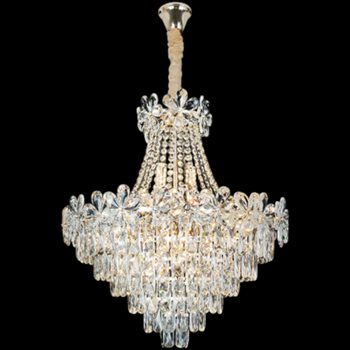 Đèn chùm pha lê SANO Ø600*H680 - E14*13 CPL 10040