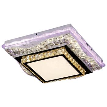 Đèn mâm pha lê Slister 500*500mm - LED 185W - 3 CĐ 857-1/500F
