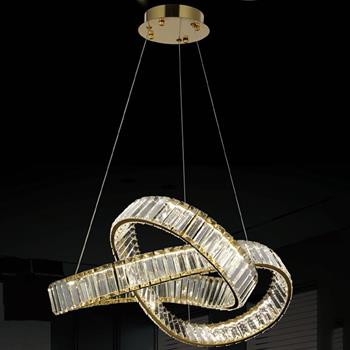 Đèn treo pha lê loại 1 Slister 86099 - LED 3 CĐ 86099