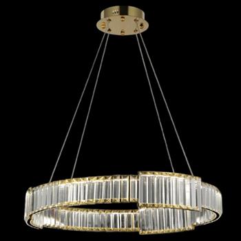 Đèn treo pha lê Slister Ø600*100mm - LED 32W - 3 CĐ 86102-600