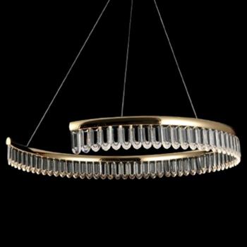 Đèn treo pha lê Slister 86112 - LED 3 CĐ 86112