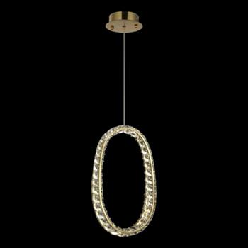 Đèn treo pha lê Slister loại 1: 86117 - LED 3 CĐ 86117
