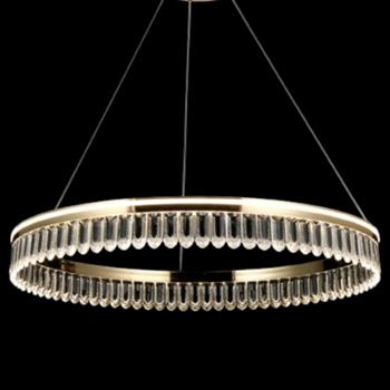 Đèn treo pha lê Slister Ø800*100mm - LED 77W - 3 CĐ 86121-800