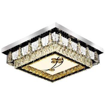 Đèn mâm pha lê Slister 600*600 - LED 160W - 3 CĐ 866-3/600F