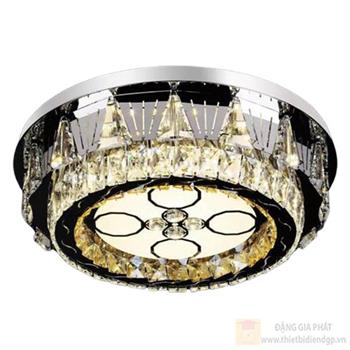 Đèn mâm pha lê Slister Ø600mm - LED 145W - 3 CĐ 866-4/600Y
