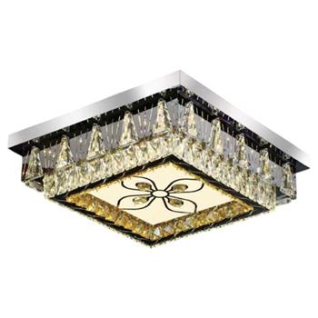 Đèn mâm pha lê Slister 600*600 - LED 160W - 3 CĐ 866-6/600F