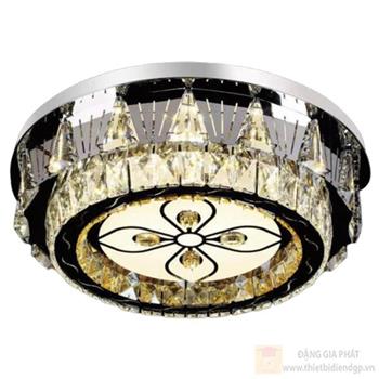 Đèn mâm pha lê Slister Ø600mm - LED 145W - 3 CĐ 866-6/600Y