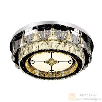 Đèn mâm pha lê Slister Ø600mm - LED 145W - 3 CĐ 866-7/600Y