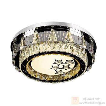 Đèn mâm pha lê Slister Ø600mm - LED 145W - 3 CĐ 866-8/600Y