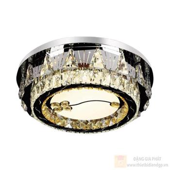 Đèn mâm pha lê Slister Ø600mm - LED 145W - 3 CĐ 866-9/600Y