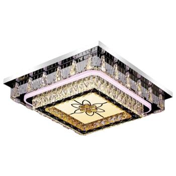 Đèn mâm pha lê Slister 600*600 - LED 215W - 3 CĐ 868-2/600F