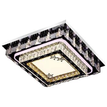 Đèn mâm pha lê Slister 600*600 - LED 215W - 3 CĐ 868-3/600F
