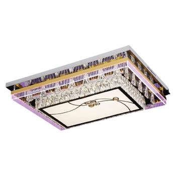 Đèn mâm pha lê Slister 800*600mm - LED 245W - 3 CĐ 869-3/800F