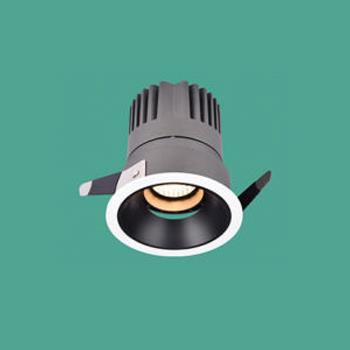 Đèn âm trần Ø85*H90 - COB 12W - Khoét lỗ Ø75 LA-22