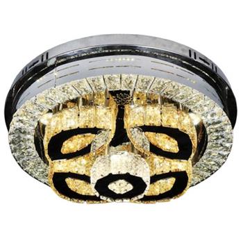 Đèn mâm pha lê Slister Ø600mm - LED 160W - 3 CĐ 8801/600Y