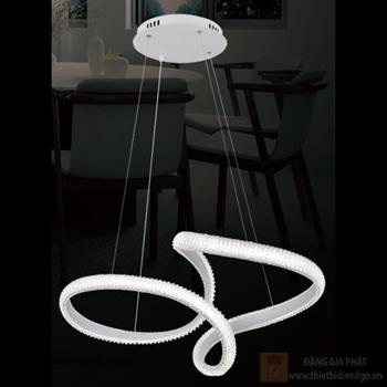 Đèn treo trần trang trí Slister Ø620mm - LED 48W - 3 CĐ 8801